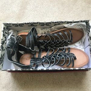 Naughty Monkey Boardwalk sandals